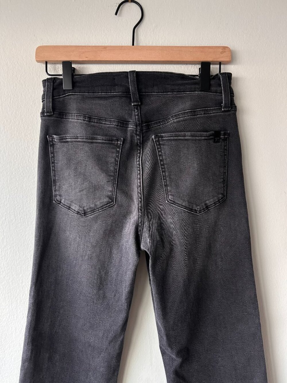 Joe's Jeans The Molly Petite Flare Guilt Free Washed Black Jeans 27P High Rise - Picture 6 of 11
